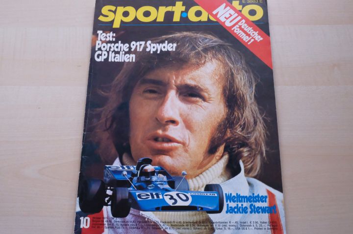 Sport Auto 10/1971